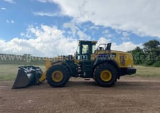 60,000 lb. Komatsu #WA-475-10, Articulated Wheel Loader, 290 HP, 1,232 hours, 2024