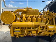 1475 HP Caterpillar #3512C-HD, diesel engine, 1200 RPM, Tier 2, 109 hours, low hour, sound attenuated