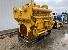 2500 HP Caterpillar #3512C, diesel engine, 1900 RPM, Tier 2, sound attenuated enclosure 0, 2014, rblt.