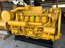 1475 HP Caterpillar #3512C-HD, diesel engine, 1200 RPM, Tier 2, sound attenuated enclosure 00, 2007, rblt. (2
