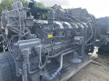 1340 HP @ 1400 RPM, Caterpillar #G3516, Natural gas engine, electronic governor, rblt.