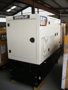 60 KW Caterpillar #D60-6, diesel generator set, 120/208 Volts, 3-phase, C4.4 engine, Tier 3, weatherproof