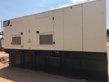 500 KW Caterpillar #C15, diesel generator set, 277/480 Volts, 3-phase, 1800 RPM, Tier 2, 613 hours, sound