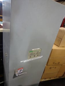 225 Amp. Asco #Series-300, transfer switch, 277/480 Volts, 3-phase, like new, S/N 151767, NEMA 1