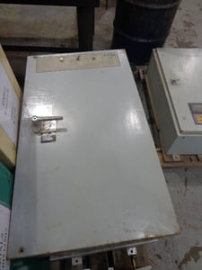 30 Amp. Asco #302B1609AC, transfer switch, 277/480 Volts, new surplus, S/N 152058, NEMA 1