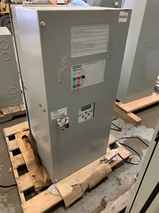 260 Amp. Asco #Series-7000, transfer switch, 277/480 Volts, 3-phase, low hour, S/N 202349, NEMA 1