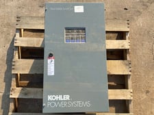 200 Amp. Kohler #KCT-ACTA-022S, transfer switch, 120/208 Volts, 3-phase, S/N K0768344, NEMA 1