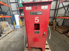 Metron #FD2-AFJS, fire pump controller, S/N DD-9042312-04, like new