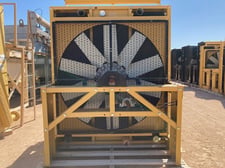 Caterpillar #C32, radiator, S/N 12-4318