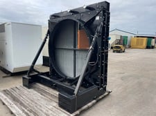 Caterpillar, radiator, S/N 201812-7