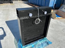 Caterpillar, radiator, S/N 2022-08-08