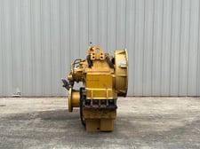Twin Disc #MG5506, marine transmission, 4.96 gear ratio, sound attenuated enclosure 00, 2005, (2 available)