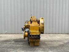 Twin Disc #MG5506, marine transmission, 4.96 gear ratio, sound attenuated enclosure 00, 2005