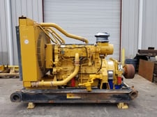 475 HP Caterpillar #C15, diesel power unit, Tier 3, sound attenuated enclosure 1, electronic governor, 2007