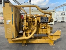 525 HP Caterpillar #C15, diesel power unit, 17552 hours, 2100 RPM, sound attenuated enclosure 1, 2005