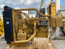 500 HP Caterpillar #C15, diesel power unit, 10214 hours, 2100 RPM, sound attenuated enclosure 1, 2007