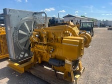 490 HP Caterpillar #3406C, diesel power unit, 2100 RPM, sound attenuated enclosure 1, hydromechanical governor