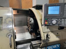 Okuma #762S-BB, CNC Lathe, 21.6" swing, 19.69" machining length, 10.63" turning diameter, 10" chuck, 15 HP