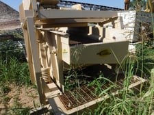 48" x 120" Deister #BHT-1410, inclined screen