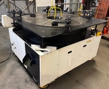 48" Lapmaster, open face, 4 excellent rings, thick lap plate, water cooled, variable speed, 2015