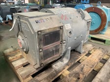 250 HP 1800 RPM U.S. Motors, Frame 504/6AT, DPFVBB, 500 VA, 300 VF
