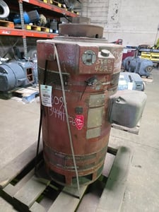 150 HP 1800 RPM General Electric, Frame B444TP20, WPIBB, 480 Volts