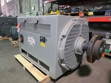 1250 HP 900 RPM General Electric, Frame 8400S, Drip-Proof Ball Bearing, 4160 Volts