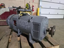 60 HP 650 RPM General Electric, Frame 407ATY, DPFVBB, 500 VA, 300/150 VF