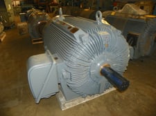 800 HP 1200 RPM Teco, Frame 6808B, TEFC BB, 2300 Volts