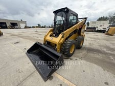 Cat 262D3 C3H2, Skid Steer Loader, 275 hours, S/N: ZB202526, 2020