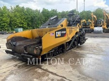 Caterpillar AP1055F, Asphalt Paver, 5207 hours, S/N: TJ500656, 2017