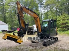 Case CX57C, Excavator, 137 hours, S/N: LE0001806C, 2024