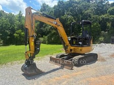 Cat 304, Mini Excavator, 840 hours, S/N: AN403650, 2024