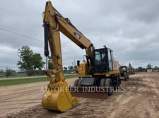 Caterpillar M320F, Wheel Excavator, 1626 hours, S/N: FB200751, 2020