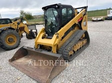 Cat 299D3, Skid Steer Loader, 1117 hours, S/N: DY911100, 2023