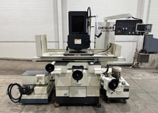 12" x 24" Chevalier #FSG-3A1224, 14" x 2" wheel, 5 HP, ElectroMagnetic chuck, 3-Axis automatic, Fagor digital