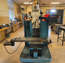 Southwestern Industries #Trak-DPMSX2, knee mill with powerfeed, Prototrak SMX digital read out / controller