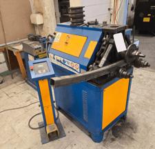 Ercolina #EUR76, programmable 3-roll profile section bender, 3.35 HP, 208-240 V., 9 amps, 2008