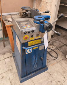 Ercolina #TB130, programmable rotary draw tube bender, 2..28 HP, 220 V., 8 amp