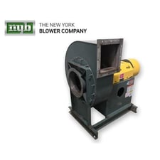 3300 cfm @ 20" S.P., New York Blower #194-LS, Series 30 Stainless Steel fan, radial blade, 19" Stainless