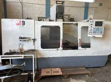 Haas #VF-9, CNC vertical machining center, 84" X, 40" Y, 30" Z, 7500 RPM, 24 automatic tool changer, Cat 40
