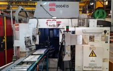 Haas #HS-1RP, CNC horizontal machining center, 24" X, 20" Y, 22" Z, (2) 16" x 16" pallets, 720 IPM, 2000