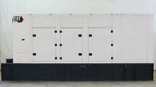 1250 KW Caterpillar #D1250GC, diesel generator set, 277/480 Volts, 1865 HP @ 1800 RPM, C32B engine, EPA Tier