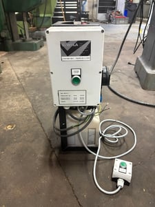 1 HP Wila #HM11, hydraulic power pack, dual pressure switch, 30-45 bar, 230 V.