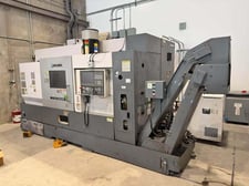 Okuma #Multus-B300, 5-Axis CNC lathe, 24.8" swing, 10" chuck, 17.72" turning diameter, 20 HP, 2006