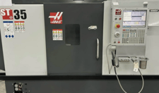 Haas #ST-35, CNC lathe, 31.7" swing, 32.5" centers, 12" chuck, 4" bar, 21" turning diameter, 26" machining