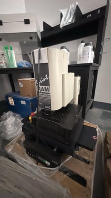 Ram Optical Instrumentation #Spring-CNC-250-Plus, non-contact video measuring, 12" X, 6" Y, 6" Z, 2011