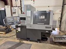 Tsugami #B0325-II, Swiss type automatic screw machine with robot, 5-Axis, Fanuc CNC, 32mm spindle hole
