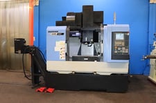 Daewoo Doosan #DNM-400II, CNC vertical machining center, Fanuc 0iMD, 30" X, 17.1" Y, 20.1" Z, 12000 RPM, 30