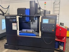 Hwacheon #Vesta-1000, CNC vertical machining center, Fanuc i Series, 3-Axis, 12000 RPM, 24 automatic tool